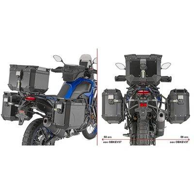 Givi One-Fit Pannier Frames Outback - Yamaha Tenere 700 25- (Cam)