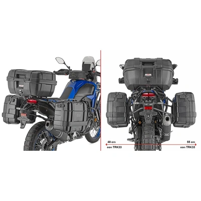 Givi One-Fit Pannier Frames - Yamaha Tenere 700 25- (Monokey)