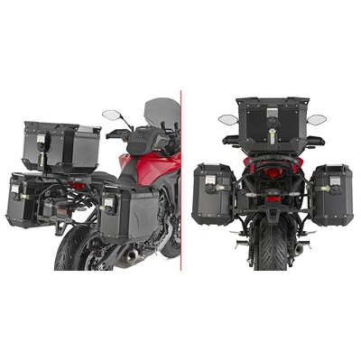 Givi One-Fit Pannier Frames Outback - Yamaha Tracer 7 25- (Cam)
