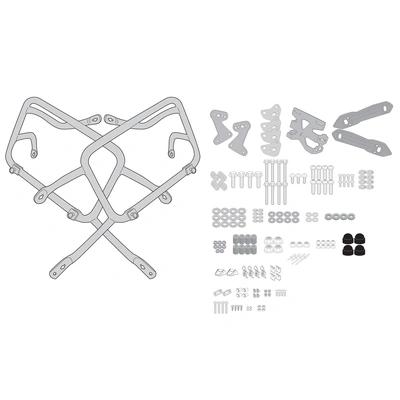 Givi One-Fit Pannier Frames - Suzuki Gsx1000Gx 24 -(Monokey)