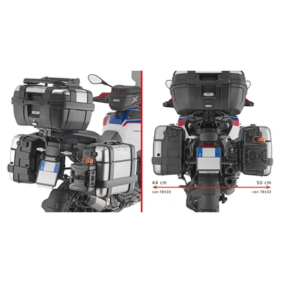 Givi One-Fit Pannier Frames Outback - Bmw R1300Gsa 25- (Cam)