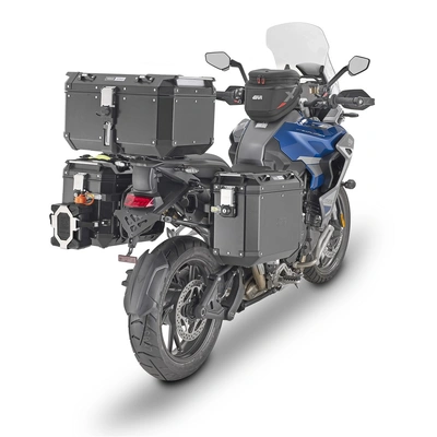 Givi One-Fit Pannier Frames Outback - Triumph Tiger 1200 Gt Explorer/Rally Explorer 22-23 (Cam)