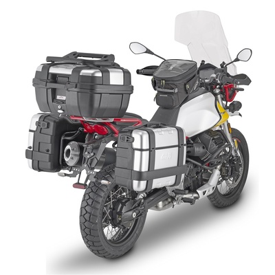 Givi One-Fit Pannier Frames Rapid Release -Moto Guzzi V85 Tt 19-23 (Monokey)