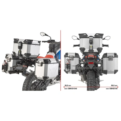 Givi One-Fit Pannier Frames Outback - Bmw R12G/S 25- (Cam Contoured Rhs)