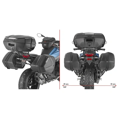 Givi Pannier Frames - Bmw R1300R/Rs 25- (V35/V37)