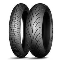Michelin Pilot Road 4 Tyre - Rear - 190/50ZR17 GT [75W] TL