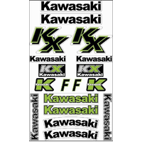 MCS Kawasaki Kxf Sticker Kit 2006