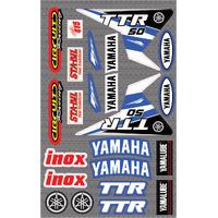 MCS Economy Ttr50 Yamaha Sticker Kit
