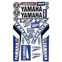 MCS YZ STICKER KIT 2005