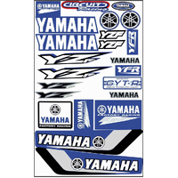 MCS Yzf Sticker Kit 2005