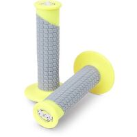 ProTaper Clamp On Pillow Top Neon Yellow Grey Grips
