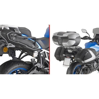 Givi Monokey Tech 3 Pannier Frames - Suzuki Gsxs1000Gx 24-