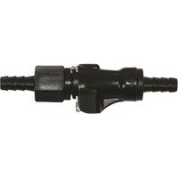 MCS QUICK DISCONNECT FUEL LINE FITTING 1/4"