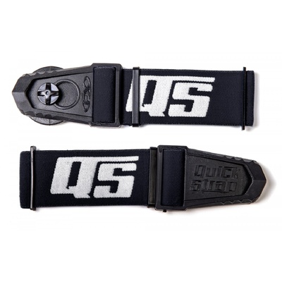 QUICK STRAP GOGGLE SYSTEM BLACK