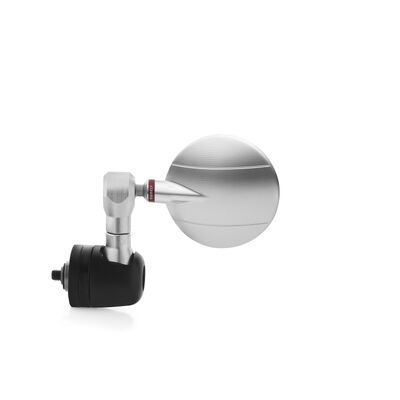 Rizoma Spy-R Mirror - 57mm  Silver