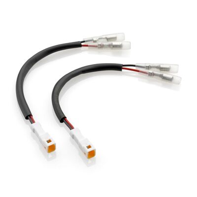 Rizoma turn signal wiring kit for Rizoma license plate support