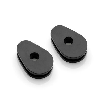 Rizoma Mounting Kit For Rizoma Turn Signals To Fit Oem License Plate Support