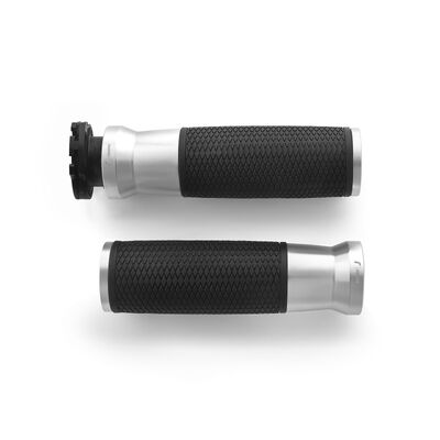 Rizoma Urlo Grips - Silver
