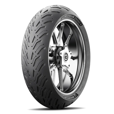 Michelin Road 6 - Rear - 160/60-17 [69W] TL