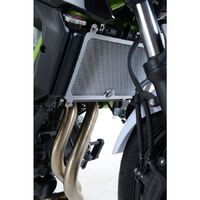 R&G Radiator Guard - Kawasaki Z 650 - Ninja 650 17+  - Black