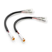 Rizoma turn signal wiring kit for Rizoma license plate support