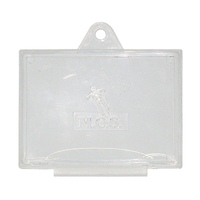 MCS REGO LABEL HOLDER PLASTIC