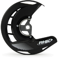 RHK KTM / Husqvarna Front Disc Guard  - Black