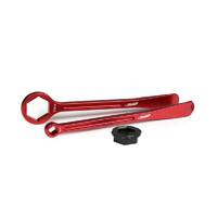 RHK Alloy Tyre Lever Japanese Red