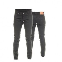 Rjays Ladies Stretch Jeans - Black