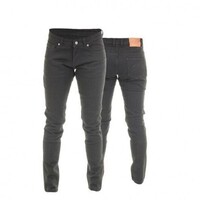 Rjays Ladies Stretch Black Jeans