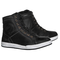 Rjays Ace II Black Perforated Boots