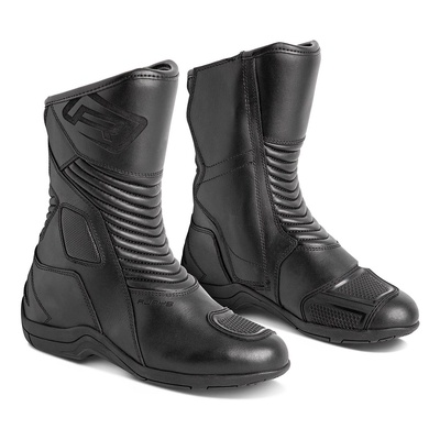Rjays Highway III Waterproof Boots - Black/Black