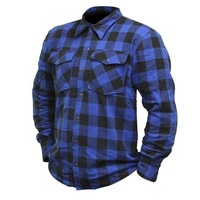 Rjays Regiment Flannel Shirt - Blue/Black