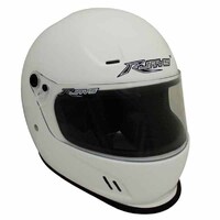 RJays Youth Podium Full Face Helmet - White