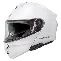 Rjays Tourtech V Helmet - Pearl White