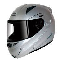 Rjays Tour-Tech Flip-up Light Silver Helmet