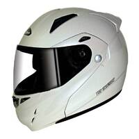 Rjays TSS Tour-Tech Pearl White Helmet