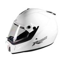 Rjays Dakar White Helmet