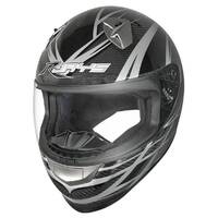 Rjays CFK-1 Carbon Fibre Helmet - Black/Grey