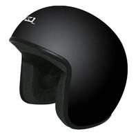 Rjays Sturgis (No Studs) Matte Black Helmet