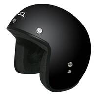 Rjays Sturgis (With Studs) Matte Black Helmet