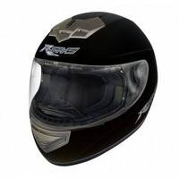 Rjays Apex II Plain Gloss Black Helmet
