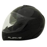 Rjays Tourtech III Gloss Black Helmet - X-Small - Adult 