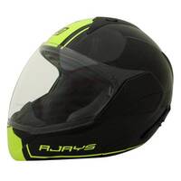 Rjays Tourtech III Gloss Helmet - Gloss Black/Hi Viz
