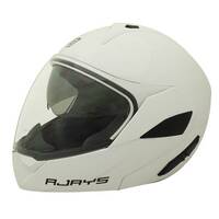 Rjays Tourtech III Gloss White Helmet