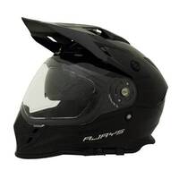Rjays Dakar II Gloss Black Helmet - Unisex - X-Small - Adult - Black