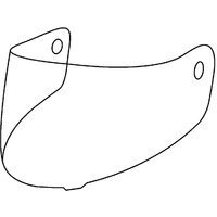 Rjays Dakar II Clear Visor