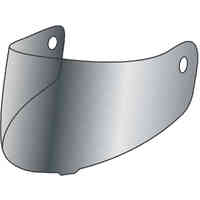 Rjays Dakar II Silver Visor