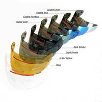 Rjays Strada II Coated Silver Visor