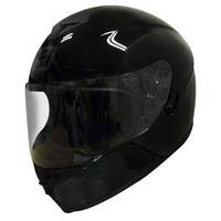 Rjays Dominator II Gloss Black Helmet